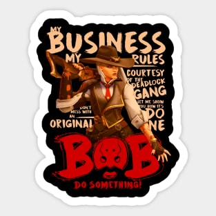 BOB Sticker